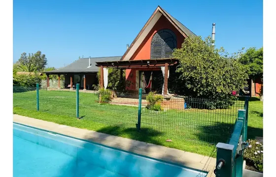 Vass Vende Gran Casa En Condominio Con Cancha Golf Limache