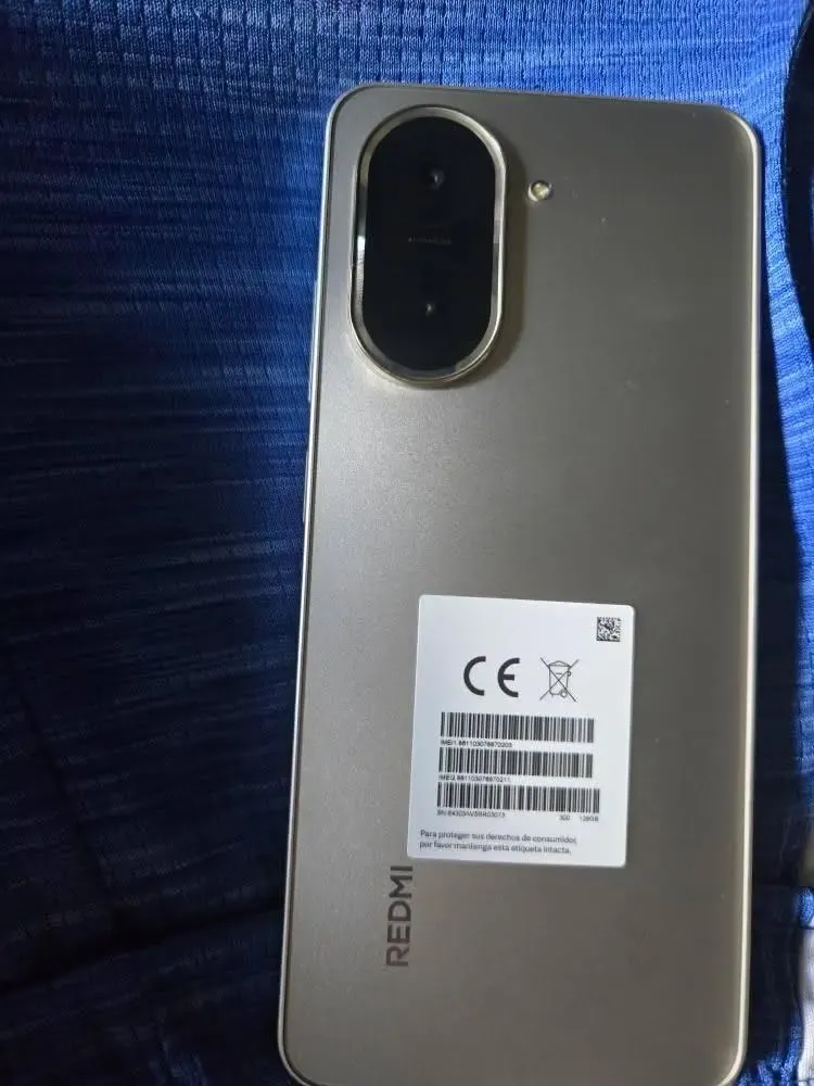 Xiaomi Redmi A5 4g 6,8 128gb 4gb Ram Cámara 32mpx - Gold | Cuotas
