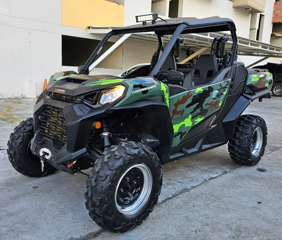 Can-am Commander Dps 1000r