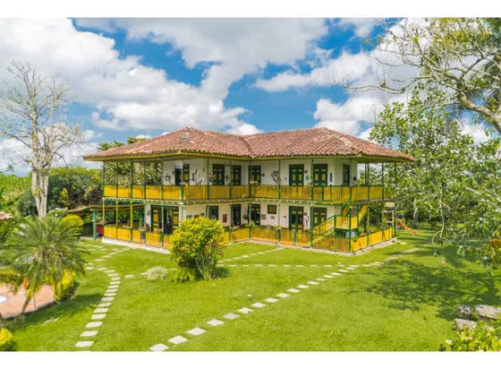 Se Vende Finca Hotel En Montenegro Quindío