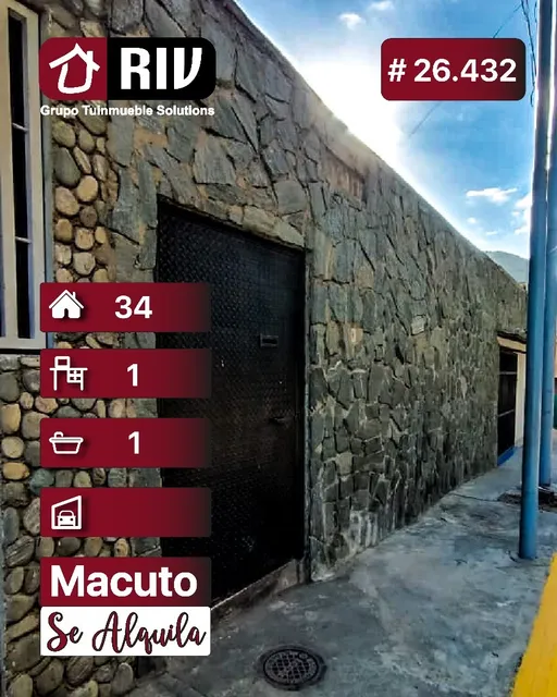 Alquiler - Local Comercial Ubicado En La Avenida Álamo Macuto, Estado La Guaira