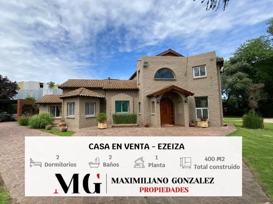 Casa En Venta, 5 Ambientes - Ezeiza, Ezeiza