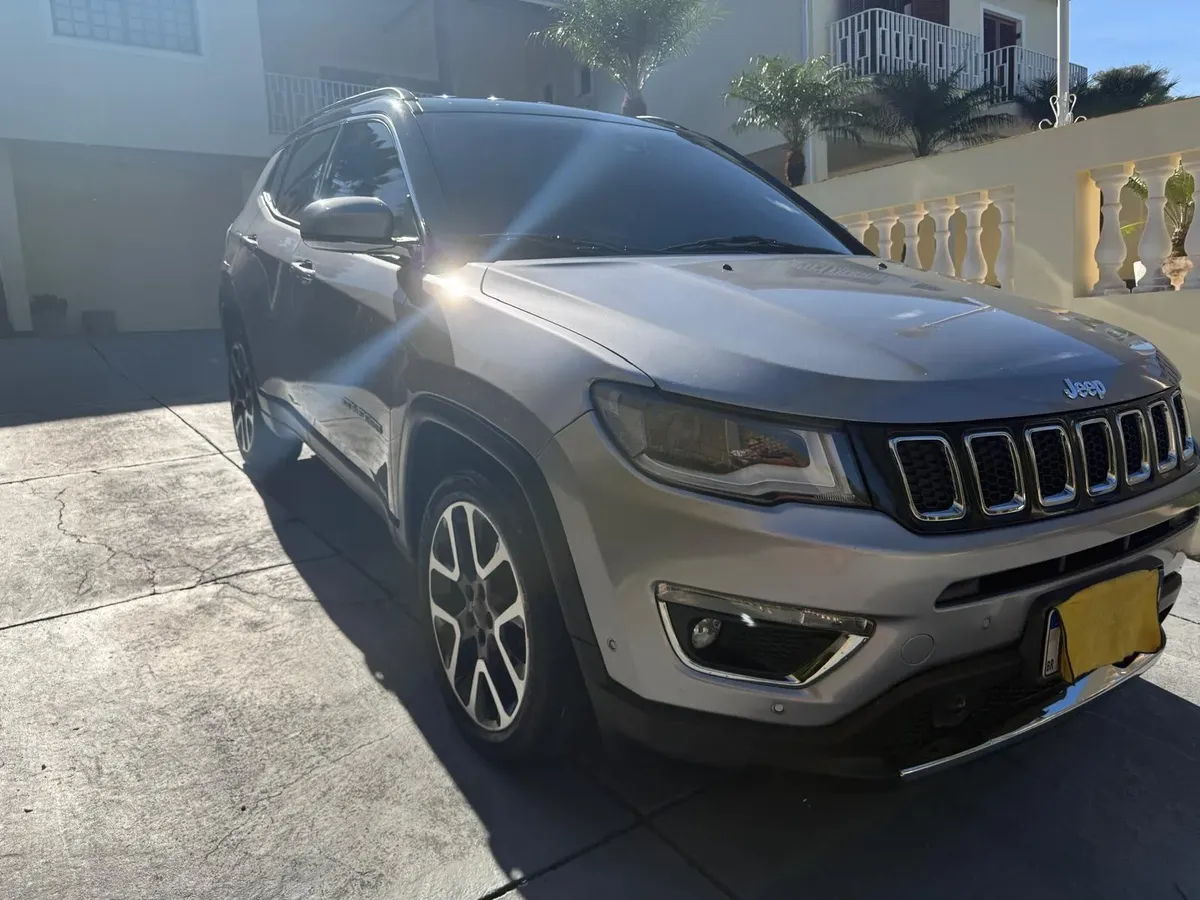 Jeep Compass 2020 2.0 Limited Flex Aut. 5p — foto 7