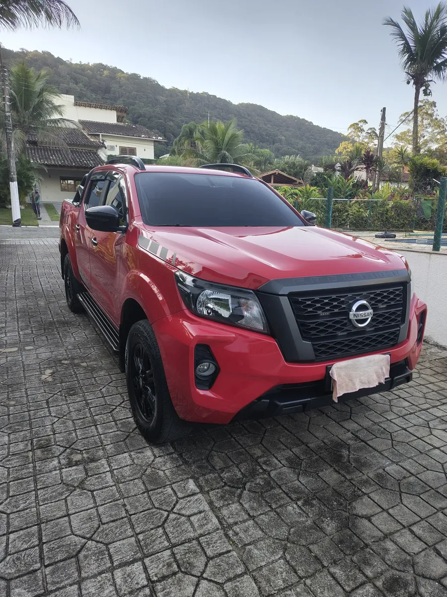 Nissan Frontier 2023 2.3 Attack Cab. Dupla 4x4 Aut. 4p Nissan Frontier 2023 2.3 Attack Cab. Dupla 4x4 Aut. 4p