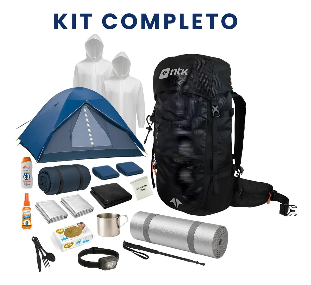 Kit Mochila Completa Legendários Com 16 Itens Aca ...