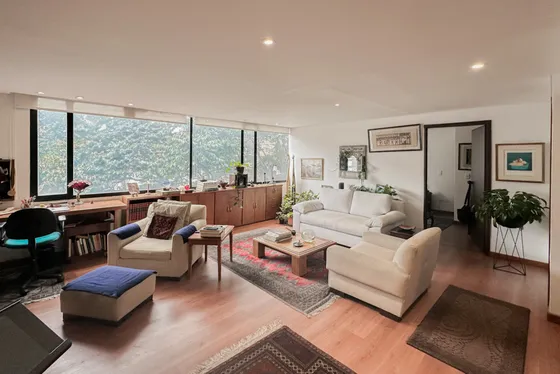 Apartamento En Venta En Santa Barbara Central-usaquén. Cod V7397