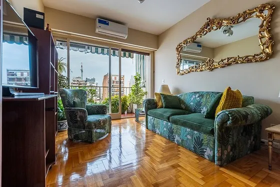 4 Ambientes Con Balcón Y Cochera En Belgrano