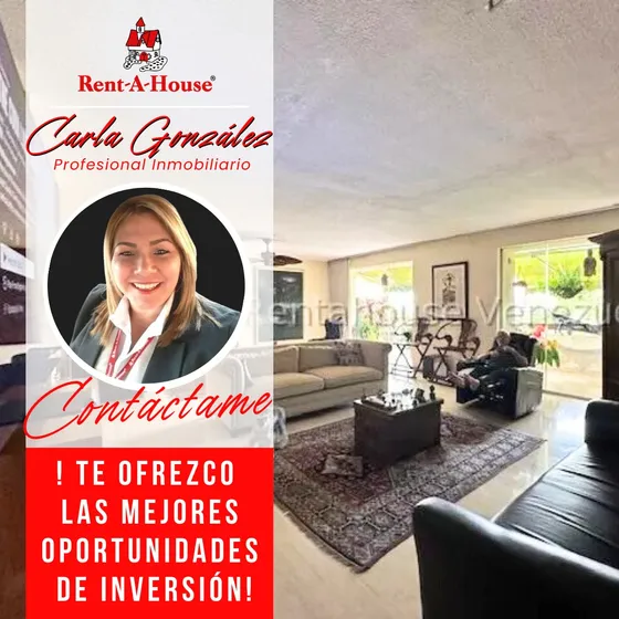 Carla Gonzalez Apartamento En Alquiler En La Urbanizacion La Castellana Mls #25-609 Sc