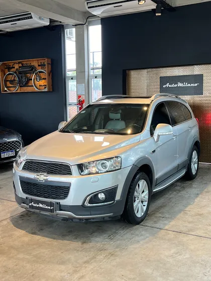 Chevrolet Captiva 2.2 Ltz 184cv