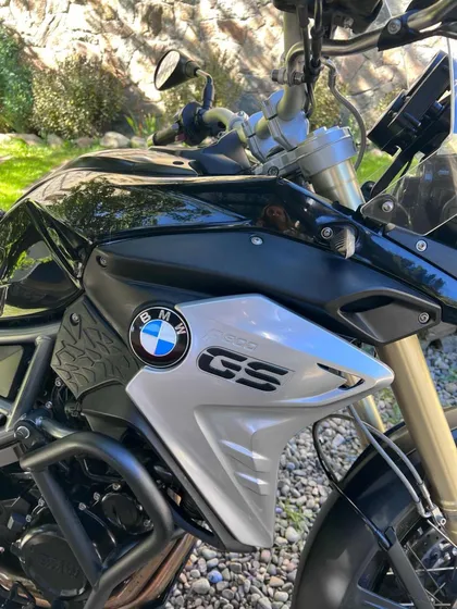 Bmw F800 Gs Triple Black 2017