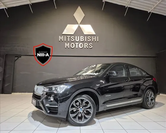 Bmw X4 2.0 28i X Line 4x4 16v Turbo Gasolina 4p Automático