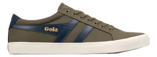 Zapatillas gola lona deals