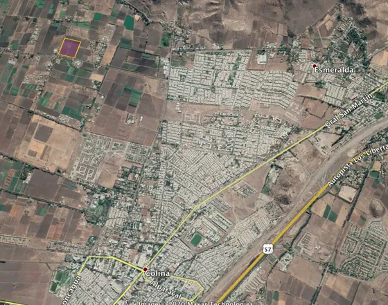 Parcela En Venta En Colina