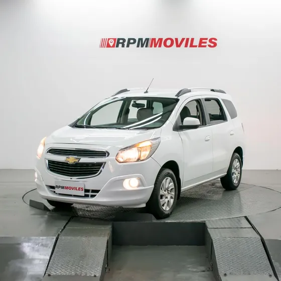Chevrolet Spin 1.8 Ltz 5as 105cv