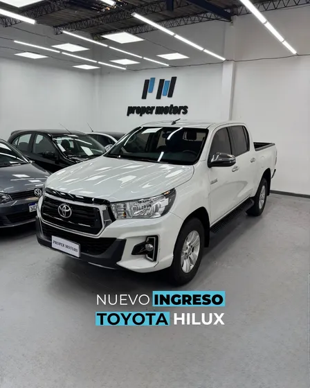 Toyota Hilux 2.8 T.dsl D/cab 4x2 Srv