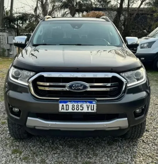Ford Ranger 3.2 Cd Limited Tdci 200cv Automática