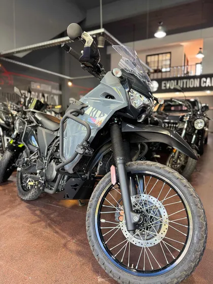 Kawasaki Klr 650 Tourer Con Valijones Originales