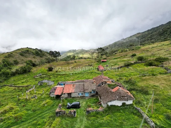 Se Vende Impresionante Finca De 2.836 Hectáreas En Santo Domingo Estado Mérida.