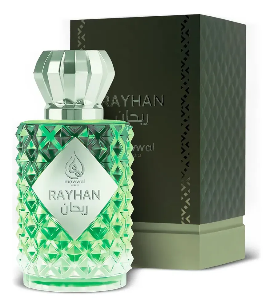 Perfume Árabe Mawwal Rayhan 100ml Eau De Parfum Masculino