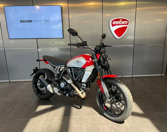 Ducati Scrambler 800 Icon Next Gen 0km Entrega Inmediata