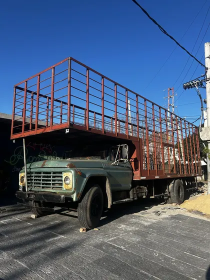 Oportunidad!! Ford 7000 Motor Perkin 6 Potenciado