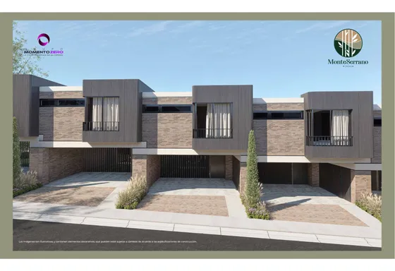 Venta Casas Medianeras Sobre Planos Sector El Tigre Cerritos Pereira