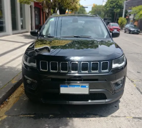 Jeep Compass 2.4 Longitude