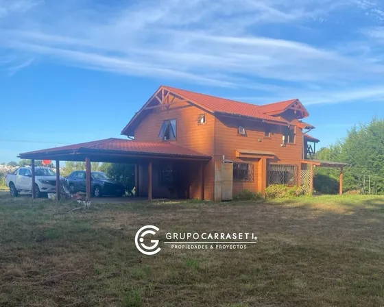 Arriendo Casa En Parcela Sector Trafun