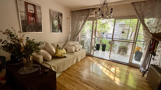 Departamento Dos Ambientes En Belgrano