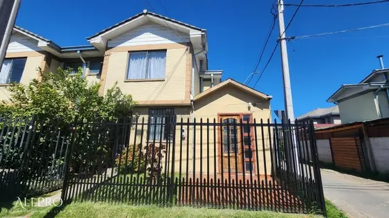 Casa Esquina En Venta En Rancagua 4 Dormitorios Y 2 Baños