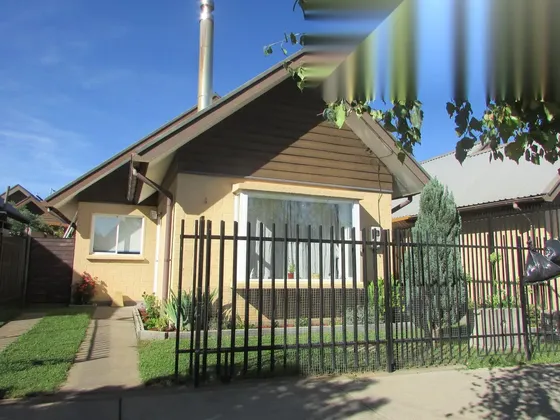 Casa Eficiencia Energetica En Venta Chillan