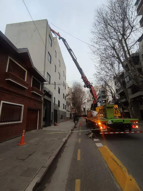 Alquiler De Hidrogrua Camion Barquilla - Autoelevadores