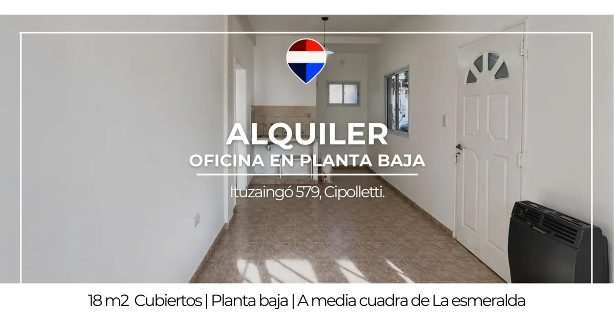 Office for Rent in Cipolletti