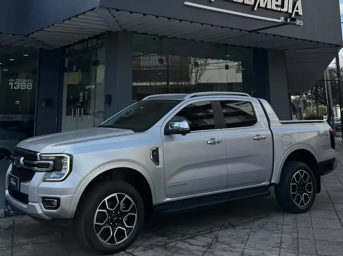 Ford Ranger 3.0 Cd 4X4 Limited + At 250Cv