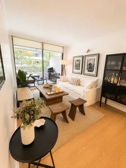 Amplio Departamento 2d/2b En Vitacura Con Gran Terraza
