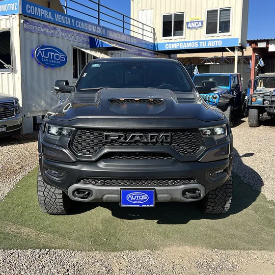 Ram Trx 6.2l Supercharged 4x4 Ta Trx 6.2l Supercharged 4x4 Ta