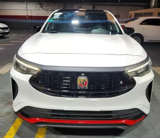 Fiat Fastback 1.3 Abarth T270 At6