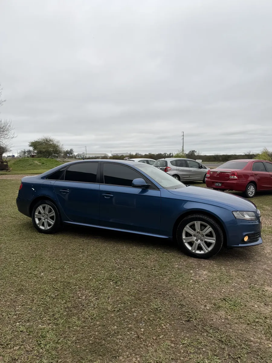 Audi A4 2.0 Tdi Multitronic554025415293030403