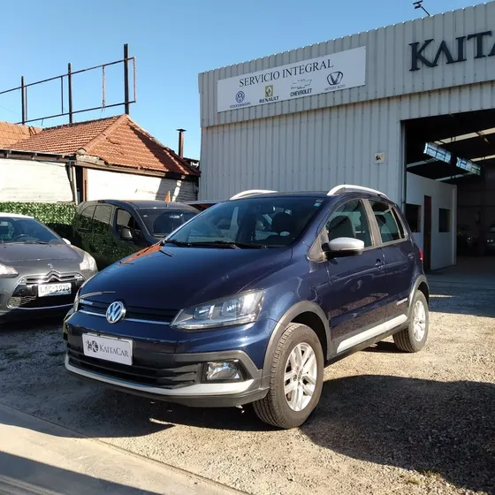 Volkswagen Crossfox 1.6 Highline C/sexta U$s 7.400 + Cuotas