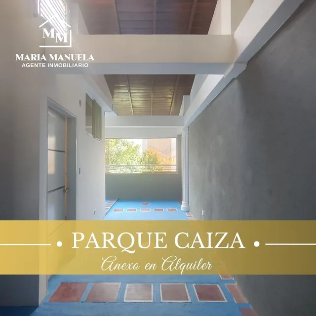Mm - Anexo Tipo Apartamento En Alquiler Parque Caiza, Municipio Sucre, Dtto. Capital, Caracas