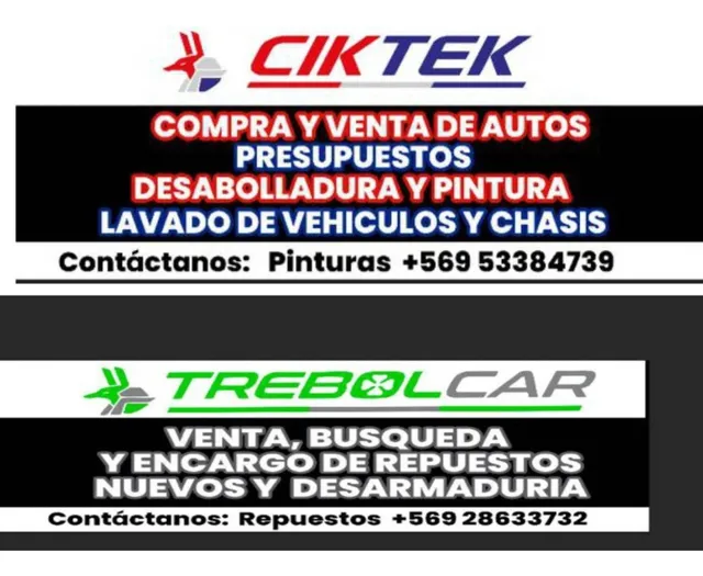 Repuestos   Desabolladura Y Pintura. 