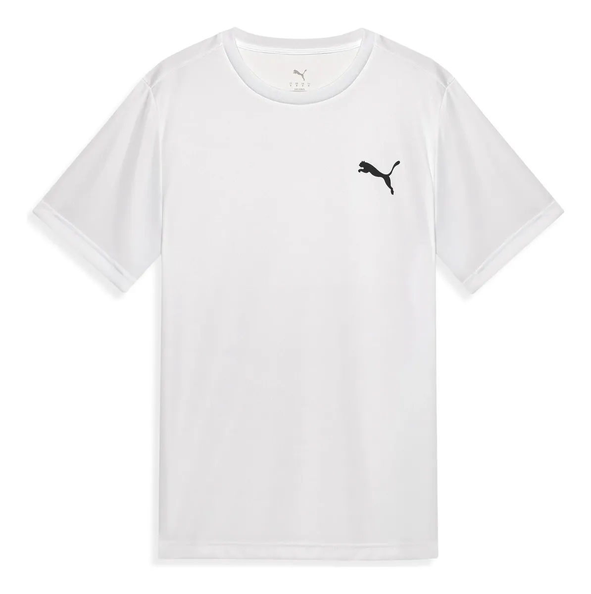 Camiseta Ess Small Puma Logo Poly Tee Masculina Puma