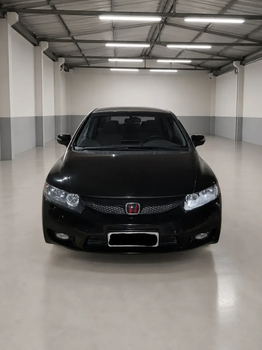 Honda Civic 2011 1.8 Lxl Flex Aut. 4p — foto 3