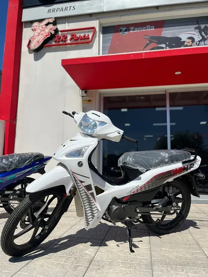 Zanella Due 125cc Full Entrega Inmediata + Regalos - Rrparts