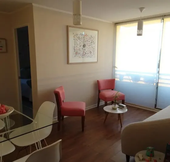 Arriendo Departamento Equipado - Edificio Futuro Green, Con