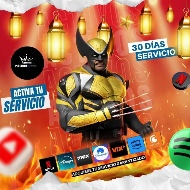 Cuentas Streaming 