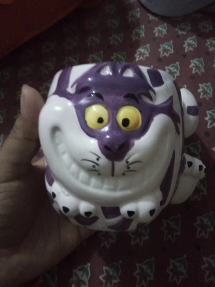  Disney Taza de gato Cheshire - Alicia en el país de las  maravillas : Hogar y Cocina