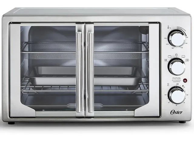 Horno de mesa el ctrico Oster TSSTTVFDXL 42L acero inoxidable 220V