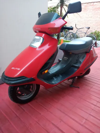 Honda Elite 150 Cc 1993. Único Dueño. 