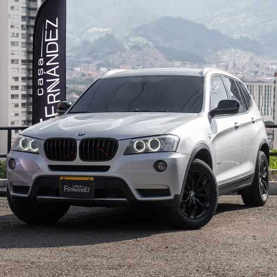 Bmw X3 2.0 F25 Xdrive20i